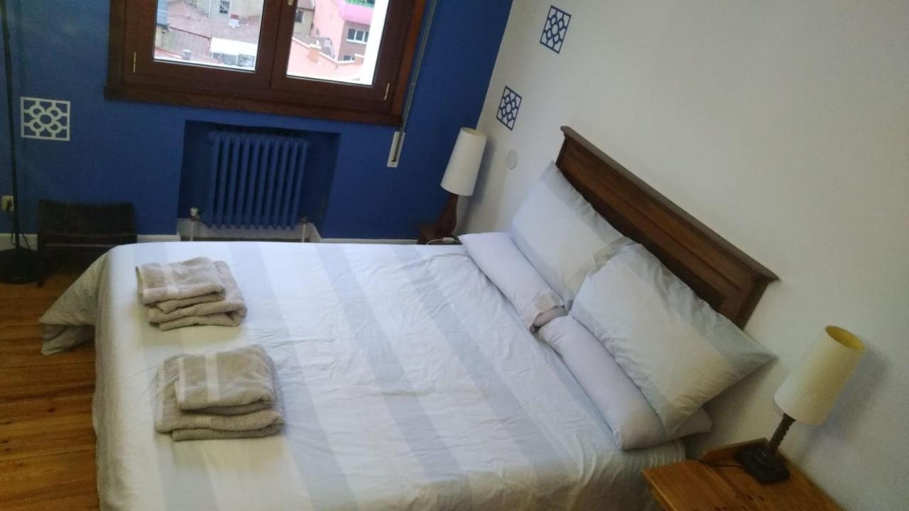 Superviews, Parking 24H Vigilado Incluido Y Netflix En Habitacion Independiente Con Bano Privado En Apartamento Particular, Francais&English บิลเบา ภายนอก รูปภาพ