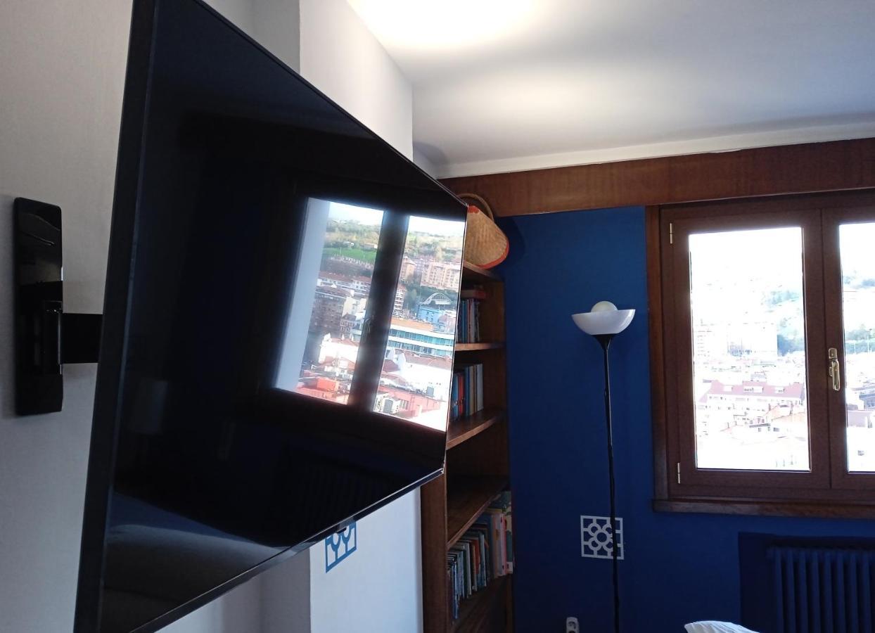Superviews, Parking 24H Vigilado Incluido Y Netflix En Habitacion Independiente Con Bano Privado En Apartamento Particular, Francais&English บิลเบา ภายนอก รูปภาพ