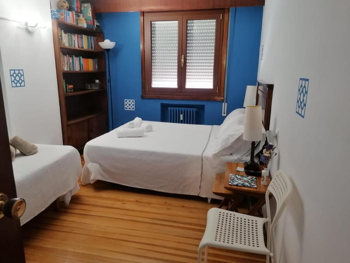 Superviews, Parking 24H Vigilado Incluido Y Netflix En Habitacion Independiente Con Bano Privado En Apartamento Particular, Francais&English บิลเบา ภายนอก รูปภาพ